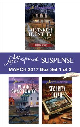 Harlequin Love Inspired Suspense March 2017 - Box Set 1 of 2