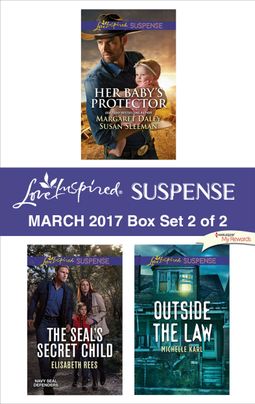 Harlequin Love Inspired Suspense March 2017 - Box Set 2 of 2