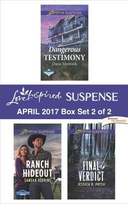 Harlequin Love Inspired Suspense April 2017 - Box Set 2 of 2