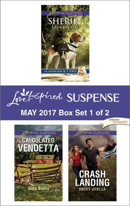 Harlequin Love Inspired Suspense May 2017 - Box Set 1 of 2