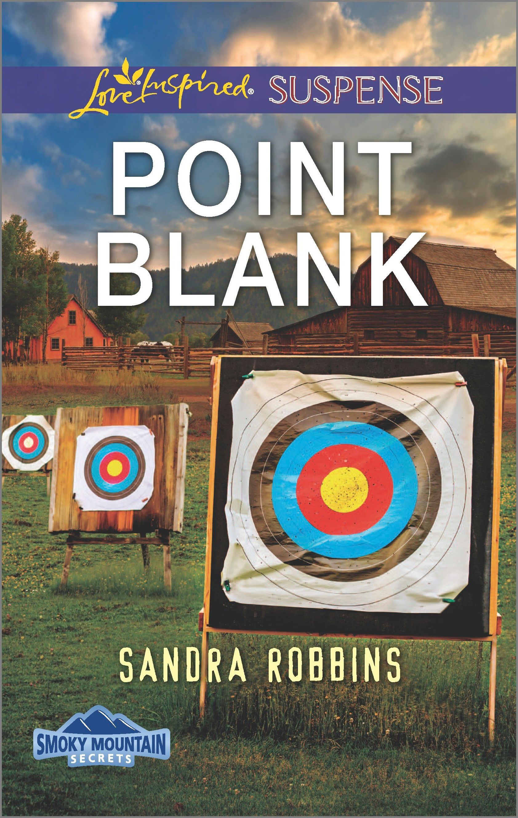Point Blank Book Cover