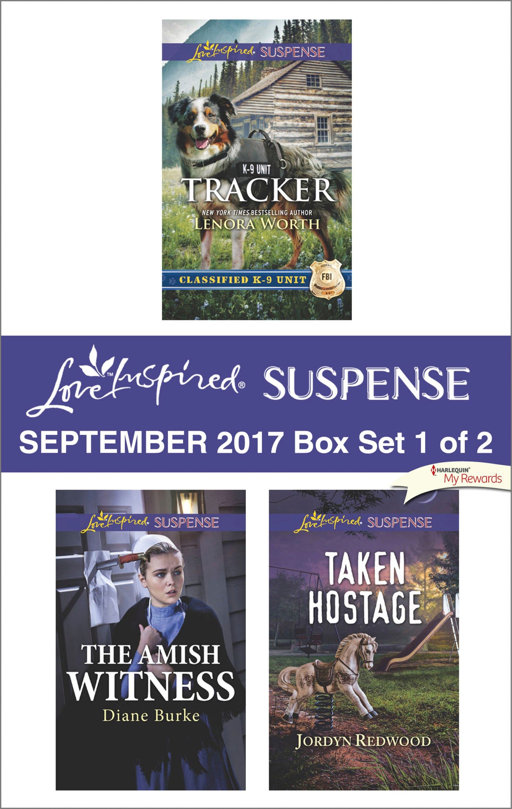 Harlequin Love Inspired Suspense September 2017 - Box Set 1 of 2
