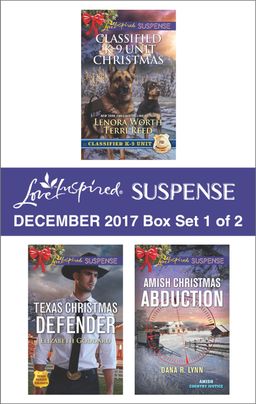 Harlequin Love Inspired Suspense December 2017 - Box Set 1 of 2