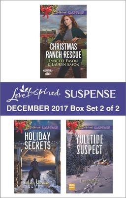 Harlequin Love Inspired Suspense December 2017 - Box Set 2 of 2