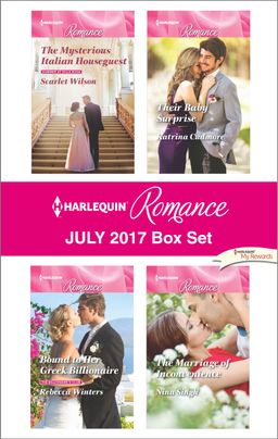 Harlequin Romance July 2017 Box Set