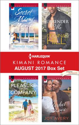 Harlequin Kimani Romance August 2017 Box Set