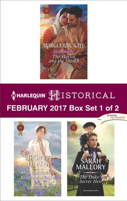 Harlequin Historical February 2017 - Box Set 1 of 2