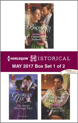 Harlequin Historical May 2017 - Box Set 1 of 2