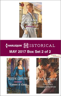 Harlequin Historical May 2017 - Box Set 2 of 2