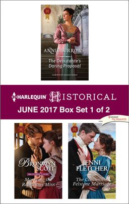 Harlequin Historical June 2017 - Box Set 1 of 2