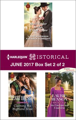 Harlequin Historical June 2017 - Box Set 2 of 2