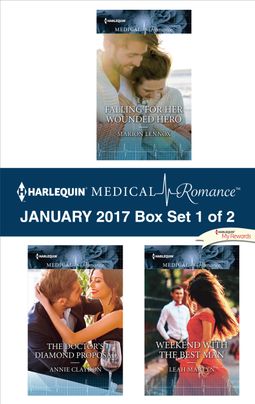Harlequin Medical Romance January 2017 - Box Set 1 of 2