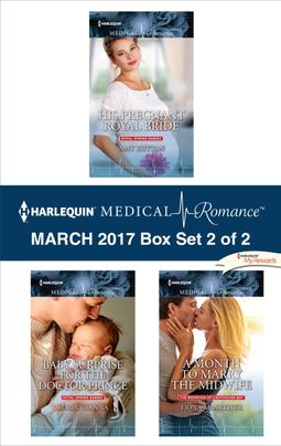 Harlequin Medical Romance March 2017 - Box Set 2 of 2