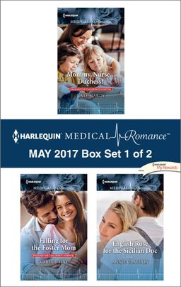 Harlequin Medical Romance May 2017 - Box Set 1 of 2