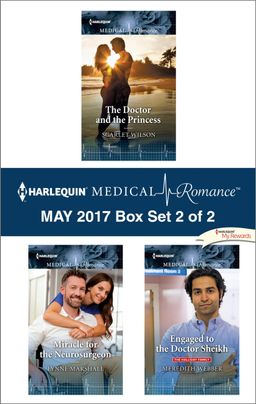 Harlequin Medical Romance May 2017 - Box Set 2 of 2