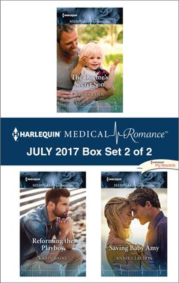 Harlequin Medical Romance July 2017 - Box Set 2 of 2