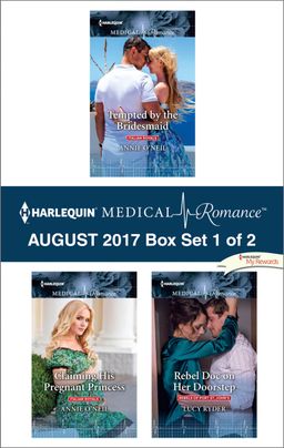 Harlequin Medical Romance August 2017 - Box Set 1 of 2