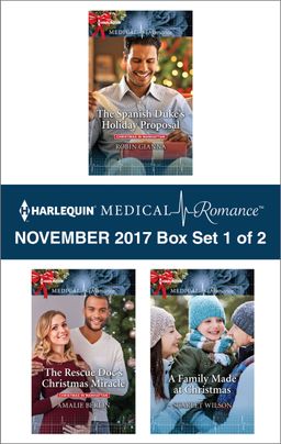 Harlequin Medical Romance November 2017 - Box Set 1 of 2