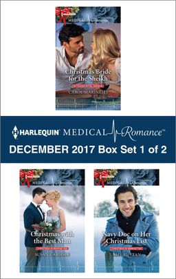 Harlequin Medical Romance December 2017 - Box Set 1 of 2