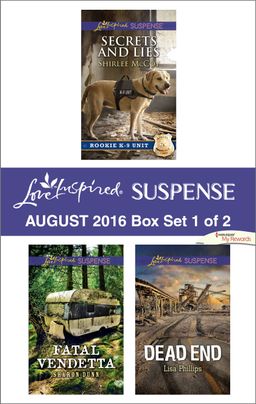 Harlequin Love Inspired Suspense August 2016 - Box Set 1 of 2