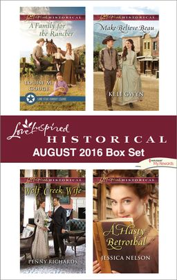 Harlequin Love Inspired Historical August 2016 Box Set