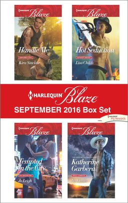 Harlequin Blaze September 2016 Box Set