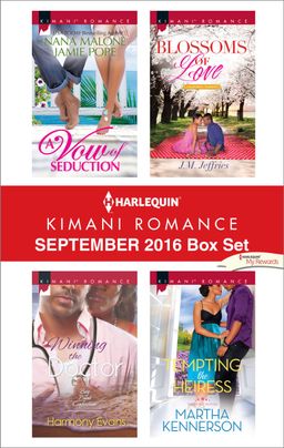 Harlequin Kimani Romance September 2016 Box Set