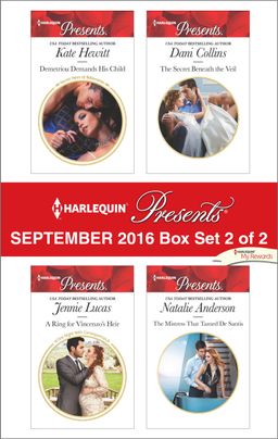 Harlequin Presents September 2016 - Box Set 2 of 2