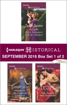 Harlequin Historical September 2016 - Box Set 1 of 2
