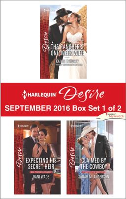Harlequin Desire September 2016 - Box Set 1 of 2