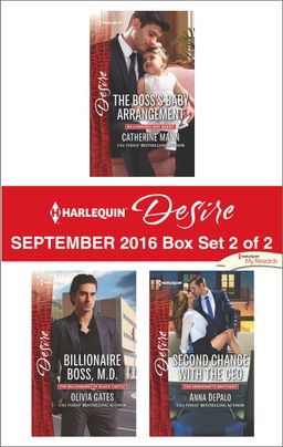 Harlequin Desire September 2016 - Box Set 2 of 2