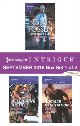 Harlequin Intrigue September 2016 - Box Set 1 of 2