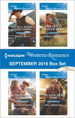 Harlequin Western Romance September 2016 Box Set