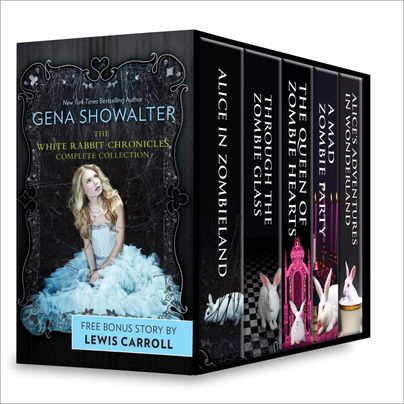 Gena Showalter The White Rabbit Chronicles Complete Collection
