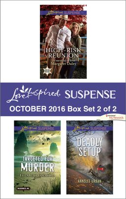 Harlequin Love Inspired Suspense October 2016 - Box Set 2 of 2