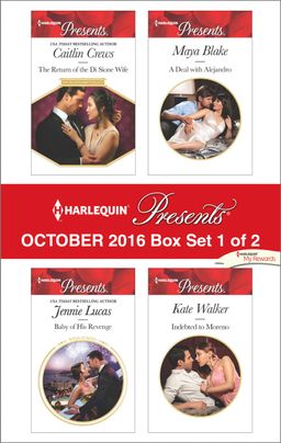 Harlequin Presents October 2016 - Box Set 1 of 2
