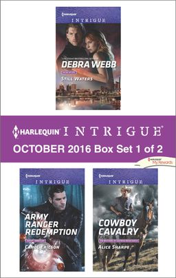 Harlequin Intrigue October 2016 - Box Set 1 of 2