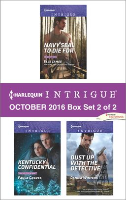 Harlequin Intrigue October 2016 - Box Set 2 of 2