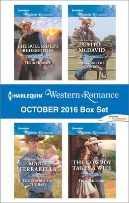 Harlequin Western Romance October 2016 Box Set