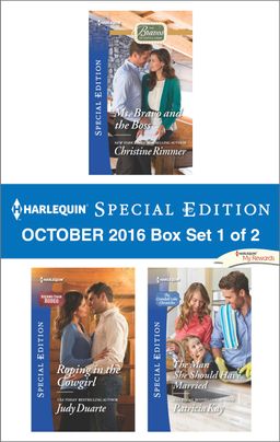 Harlequin Special Edition October 2016 Box Set 1 of 2