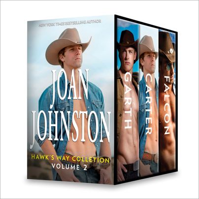 Joan Johnston Hawk's Way Collection Volume 2