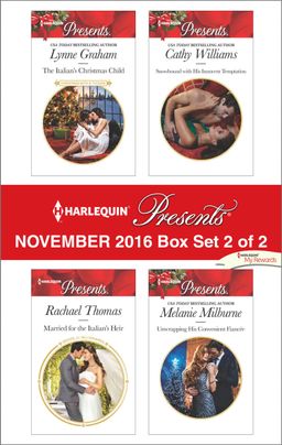 Harlequin Presents November 2016 - Box Set 2 of 2