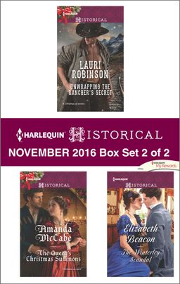 Harlequin Historical November 2016 - Box Set 2 of 2