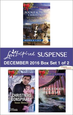 Harlequin Love Inspired Suspense December 2016 - Box Set 1 of 2