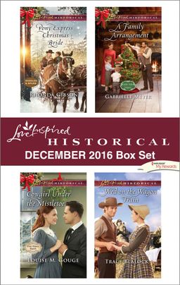 Harlequin Love Inspired Historical December 2016 Box Set