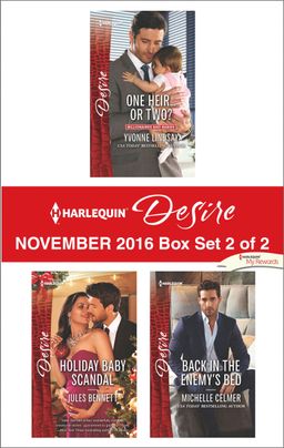 Harlequin Desire November 2016 - Box Set 2 of 2