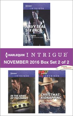 Harlequin Intrigue November 2016 - Box Set 2 of 2