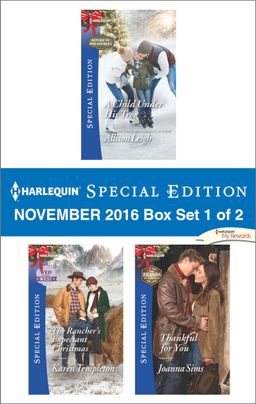 Harlequin Special Edition November 2016 Box Set 1 of 2