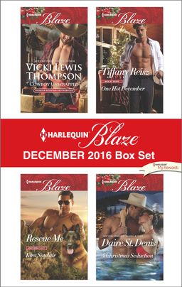 Harlequin Blaze December 2016 Box Set