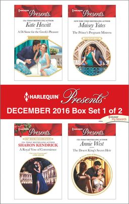 Harlequin Presents December 2016 - Box Set 1 of 2